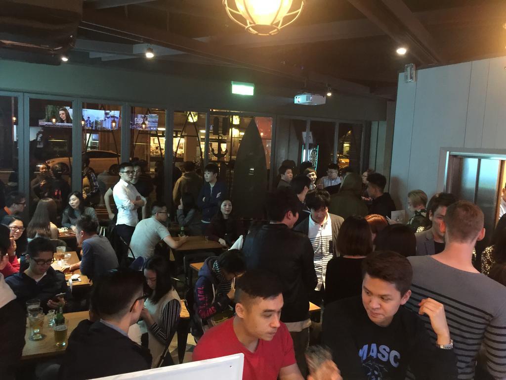 Taipei Oxygen Hostel Luaran gambar