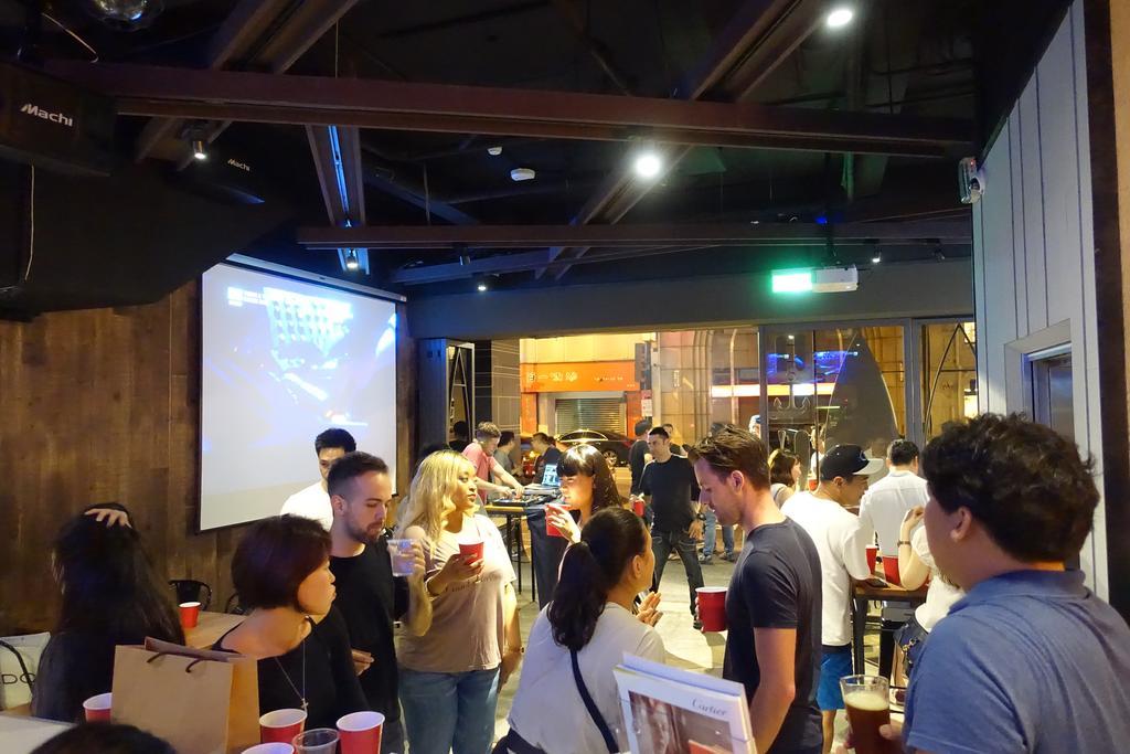 Taipei Oxygen Hostel Luaran gambar