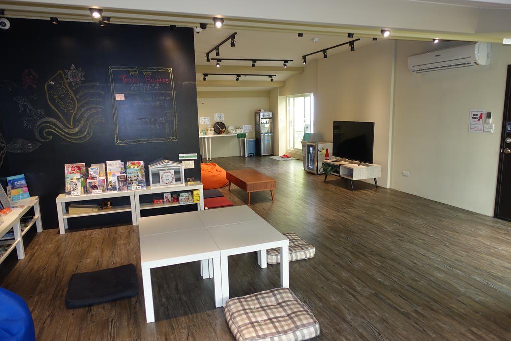 Taipei Oxygen Hostel Luaran gambar