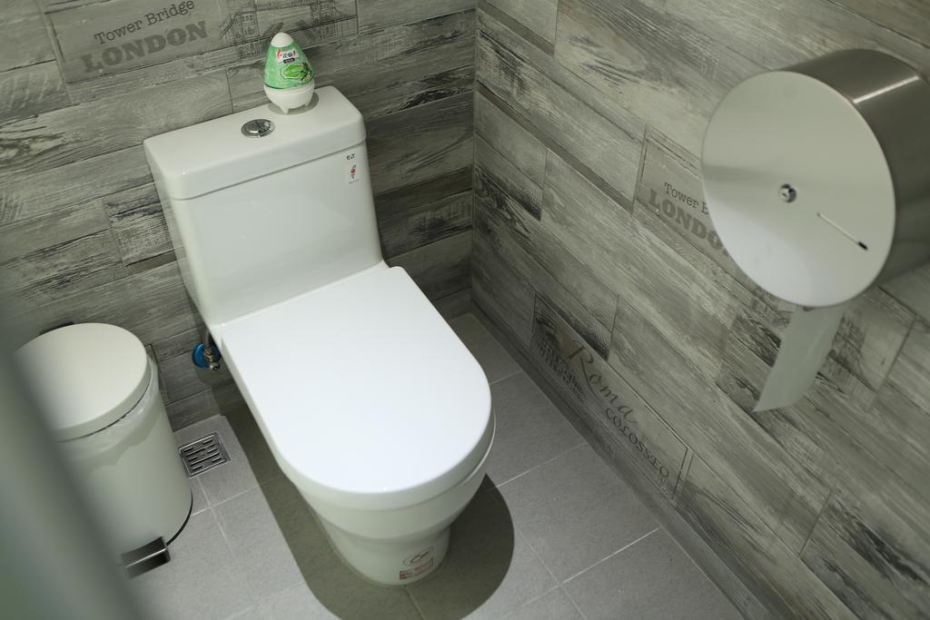 Taipei Oxygen Hostel Luaran gambar