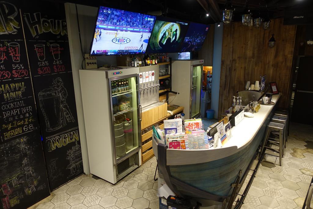 Taipei Oxygen Hostel Luaran gambar