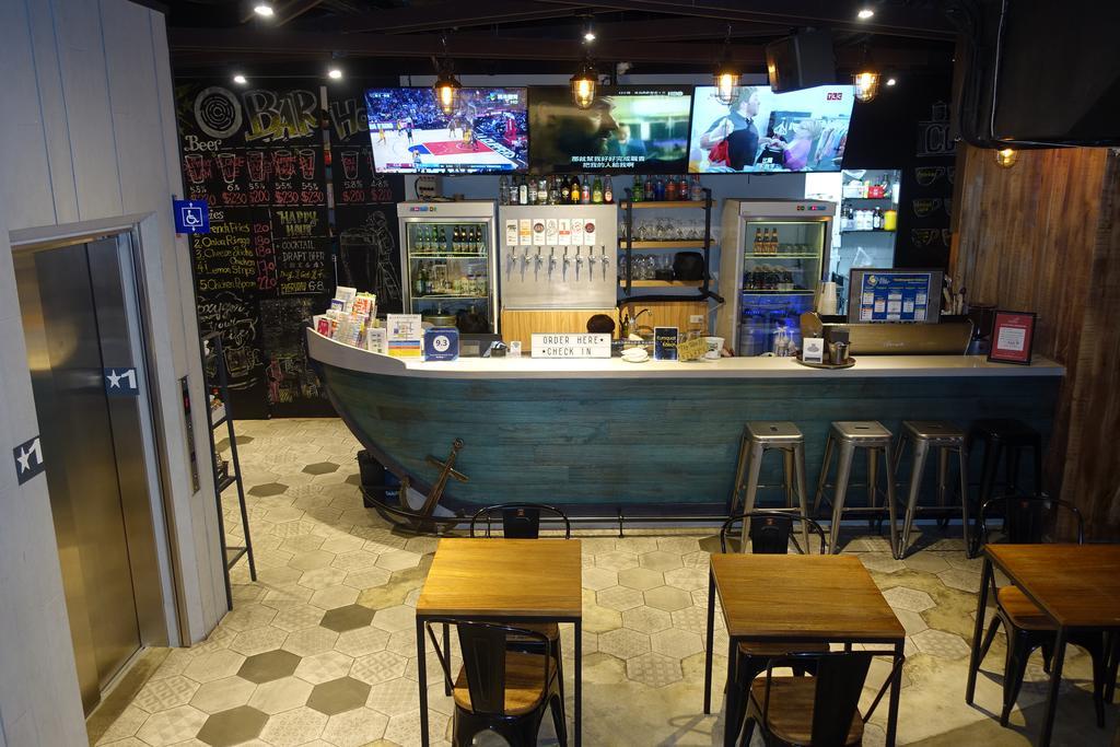 Taipei Oxygen Hostel Luaran gambar