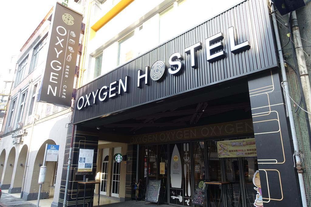 Taipei Oxygen Hostel Luaran gambar