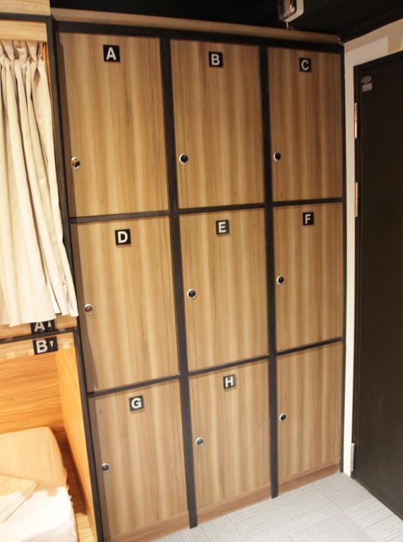 Taipei Oxygen Hostel Luaran gambar