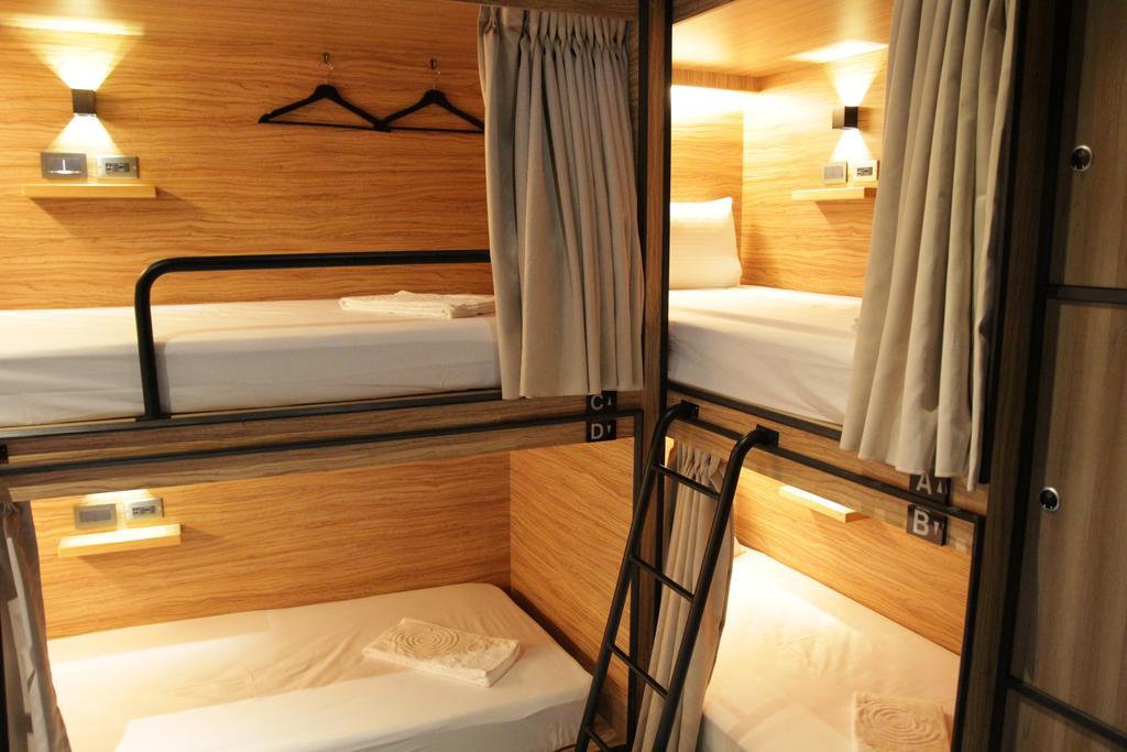 Taipei Oxygen Hostel Luaran gambar