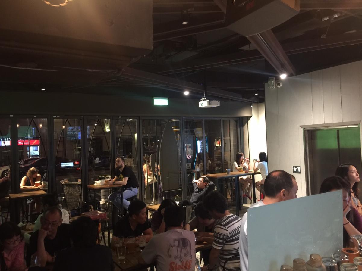 Taipei Oxygen Hostel Luaran gambar