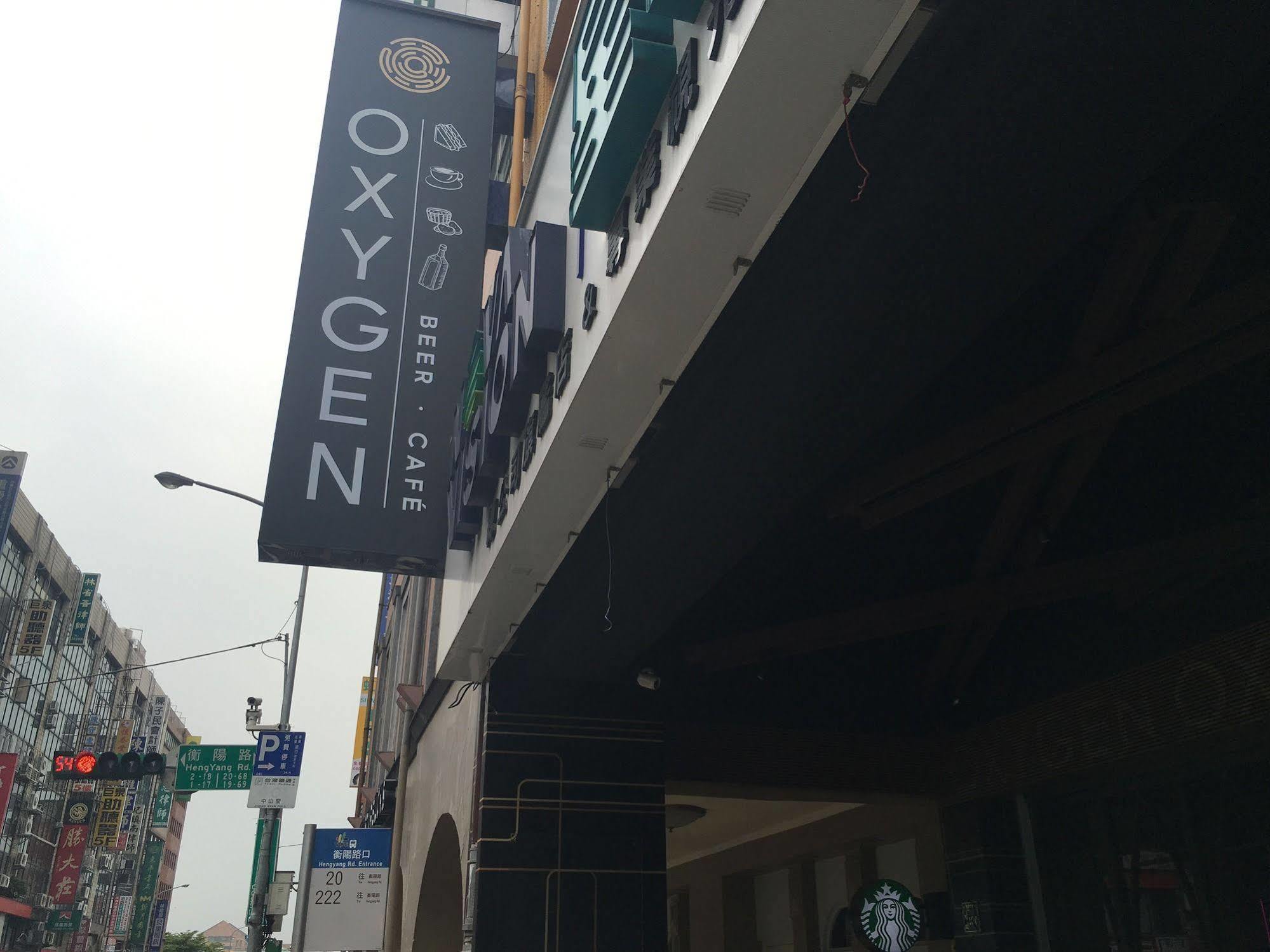 Taipei Oxygen Hostel Luaran gambar