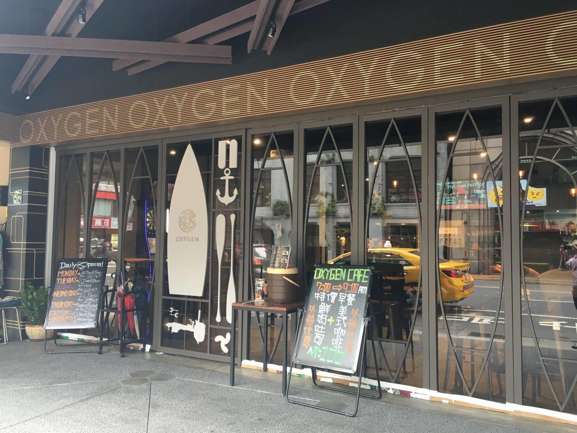 Taipei Oxygen Hostel Luaran gambar