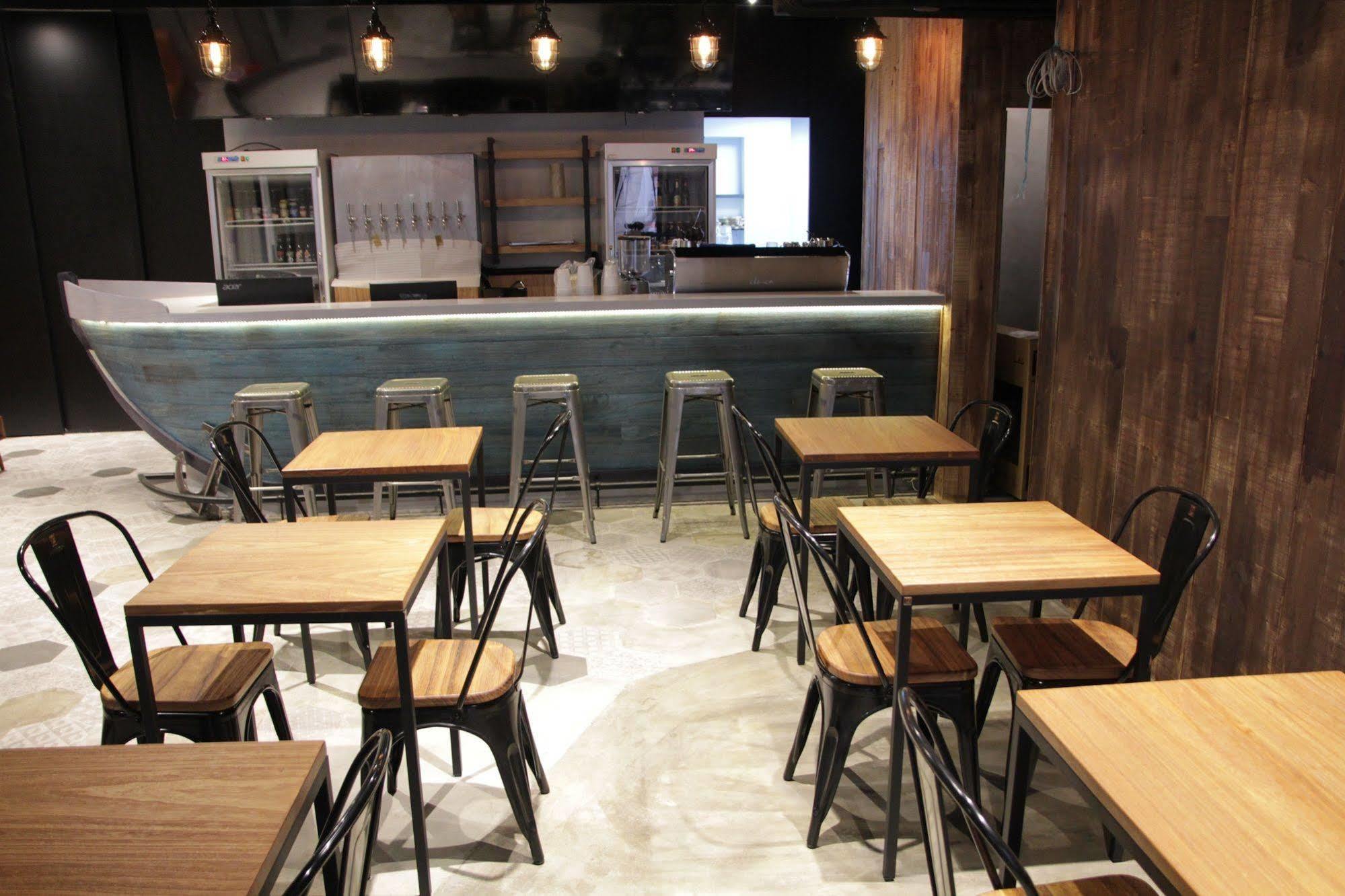 Taipei Oxygen Hostel Luaran gambar