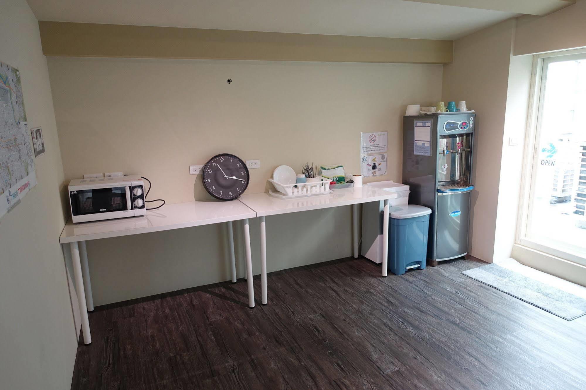 Taipei Oxygen Hostel Luaran gambar