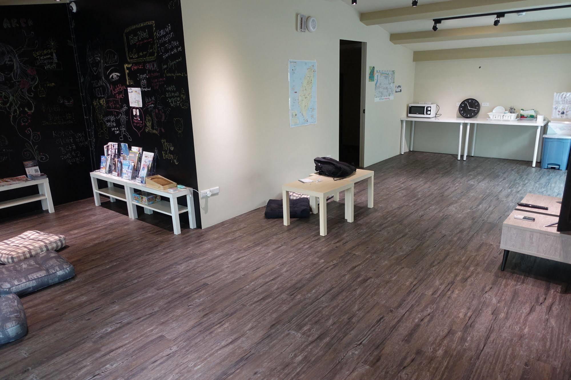 Taipei Oxygen Hostel Luaran gambar