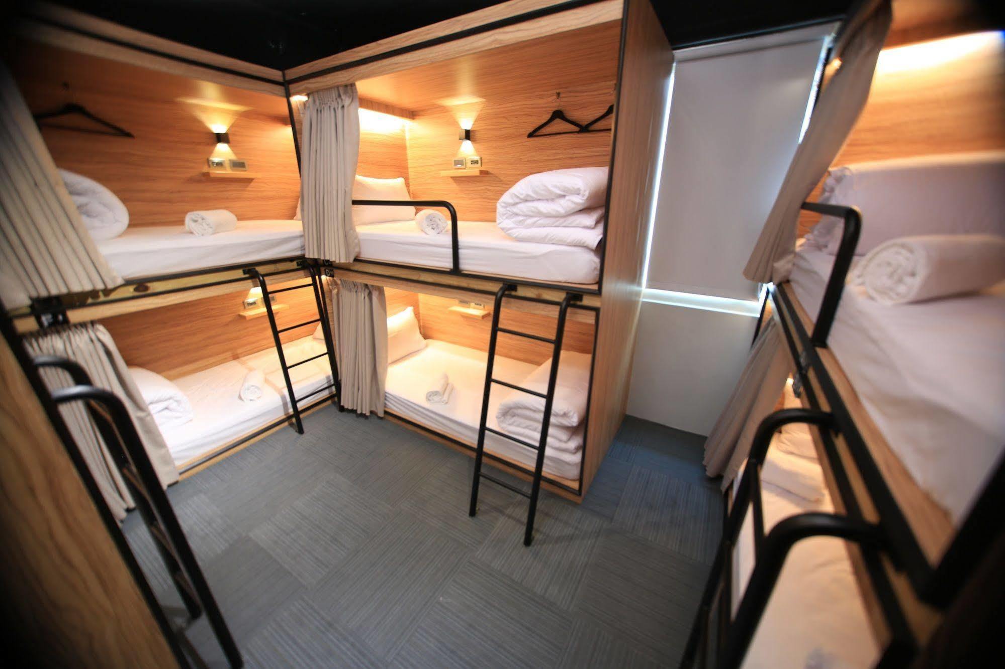 Taipei Oxygen Hostel Luaran gambar