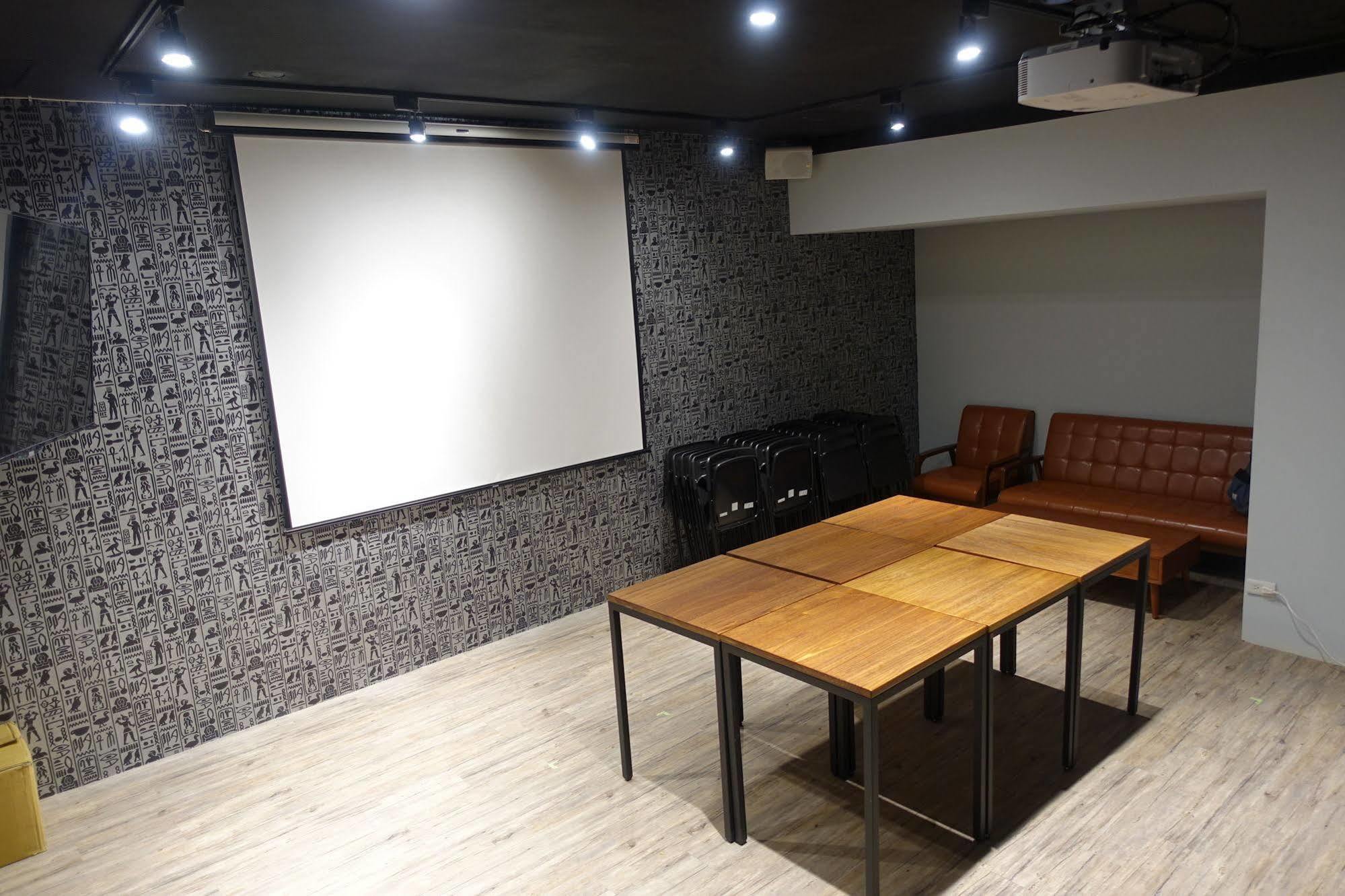 Taipei Oxygen Hostel Luaran gambar