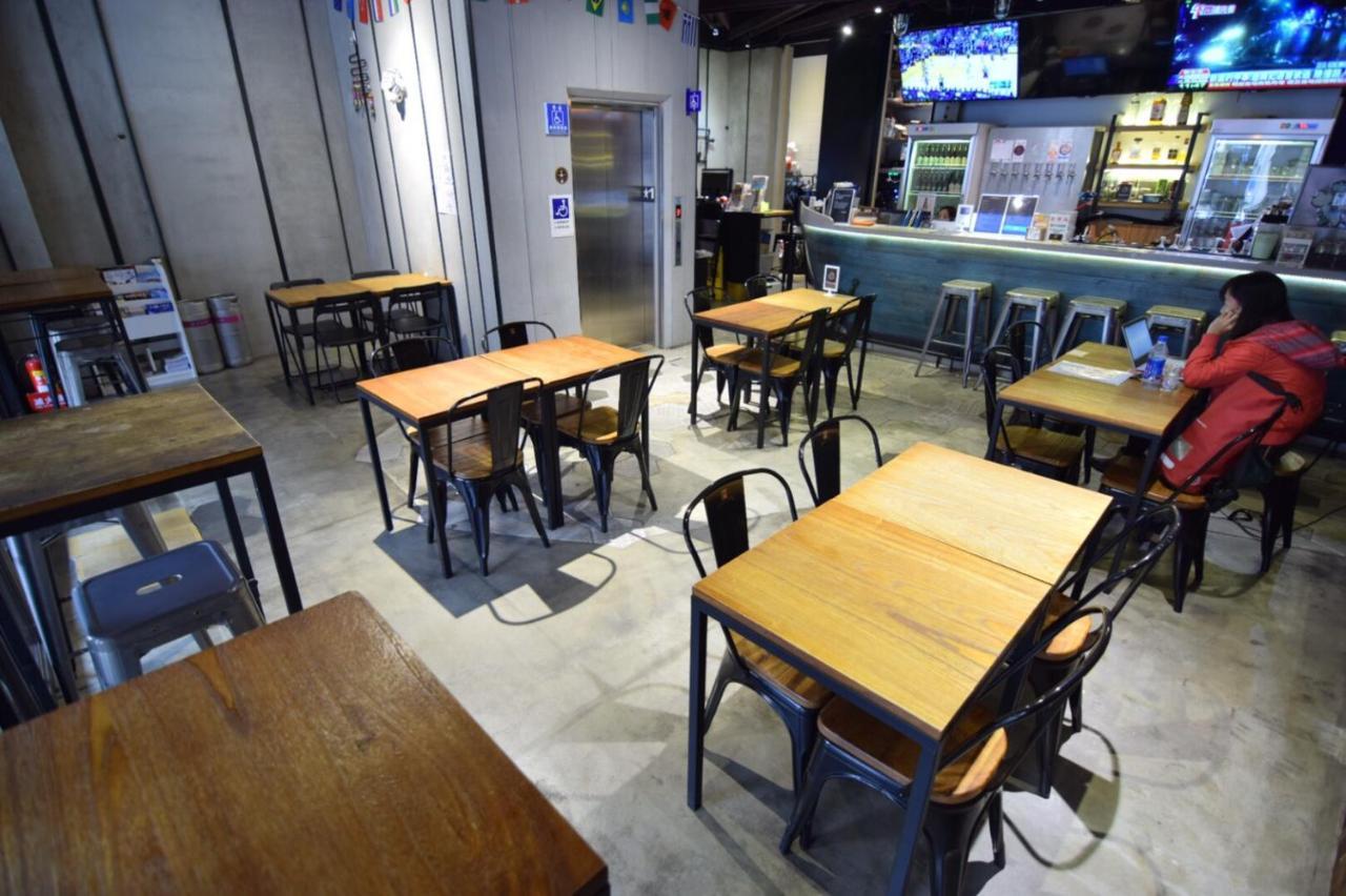 Taipei Oxygen Hostel Luaran gambar