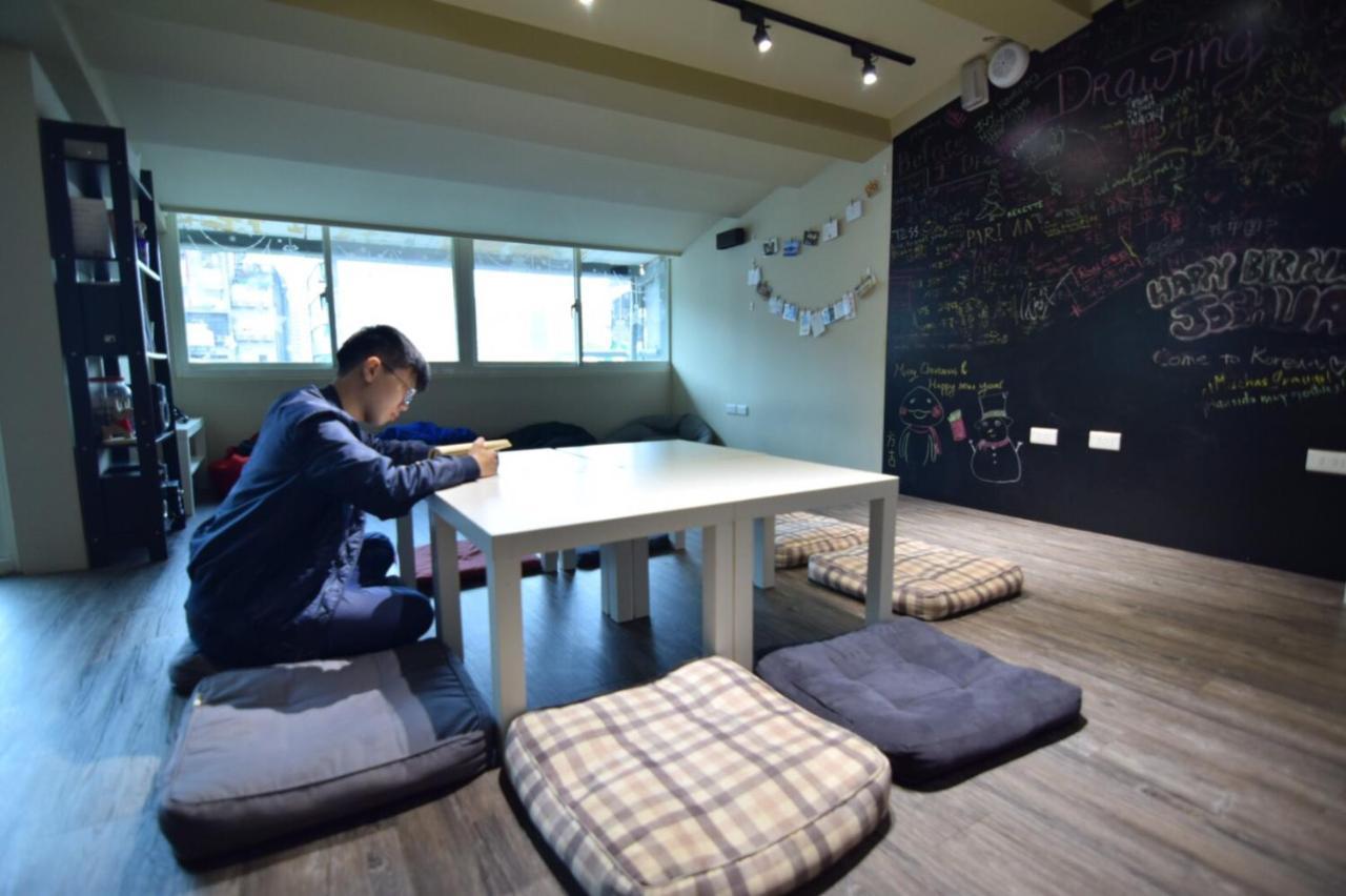 Taipei Oxygen Hostel Luaran gambar