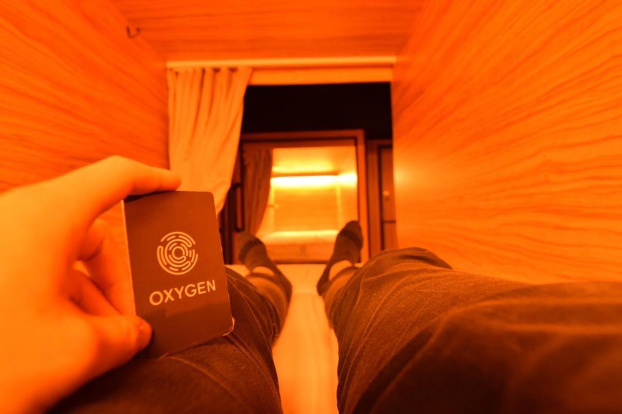 Taipei Oxygen Hostel Luaran gambar