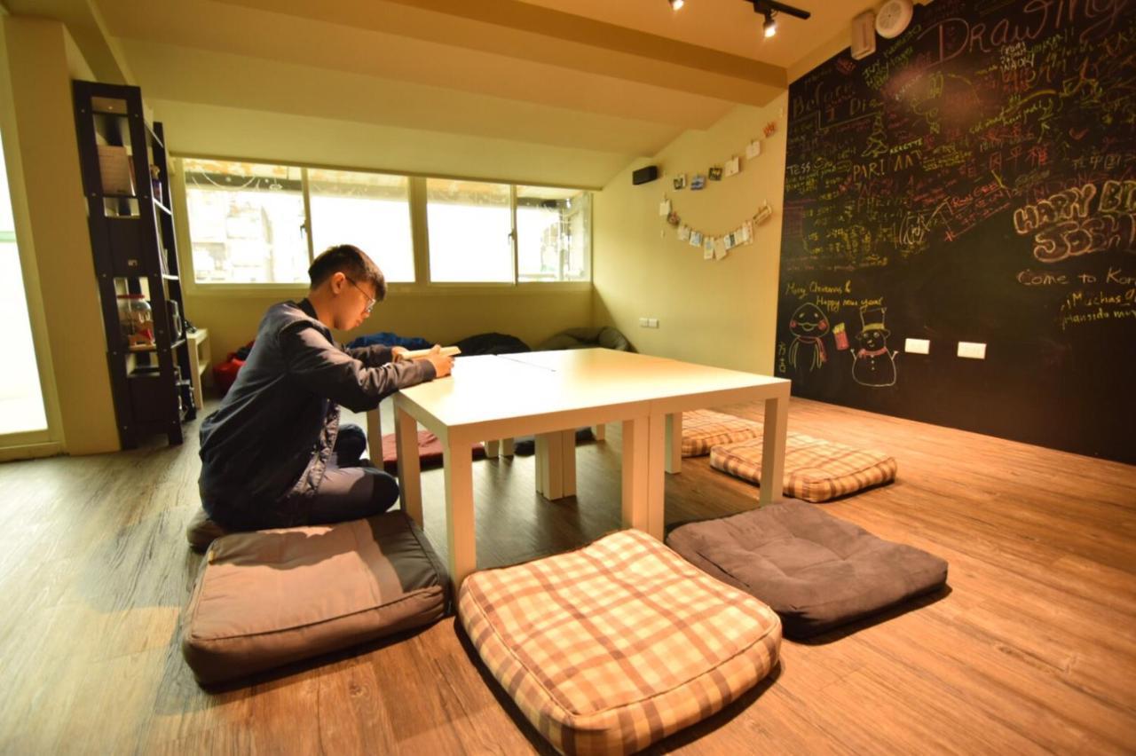 Taipei Oxygen Hostel Luaran gambar
