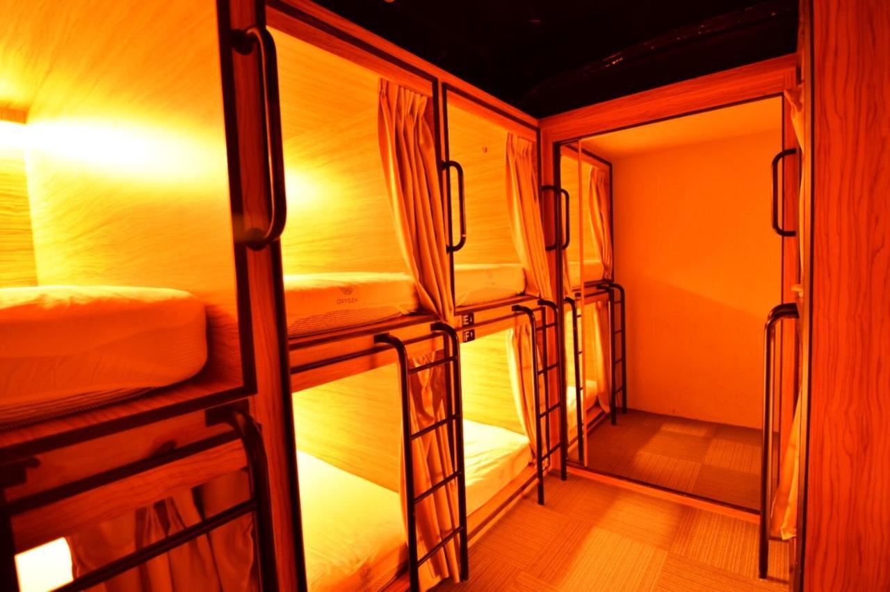 Taipei Oxygen Hostel Luaran gambar