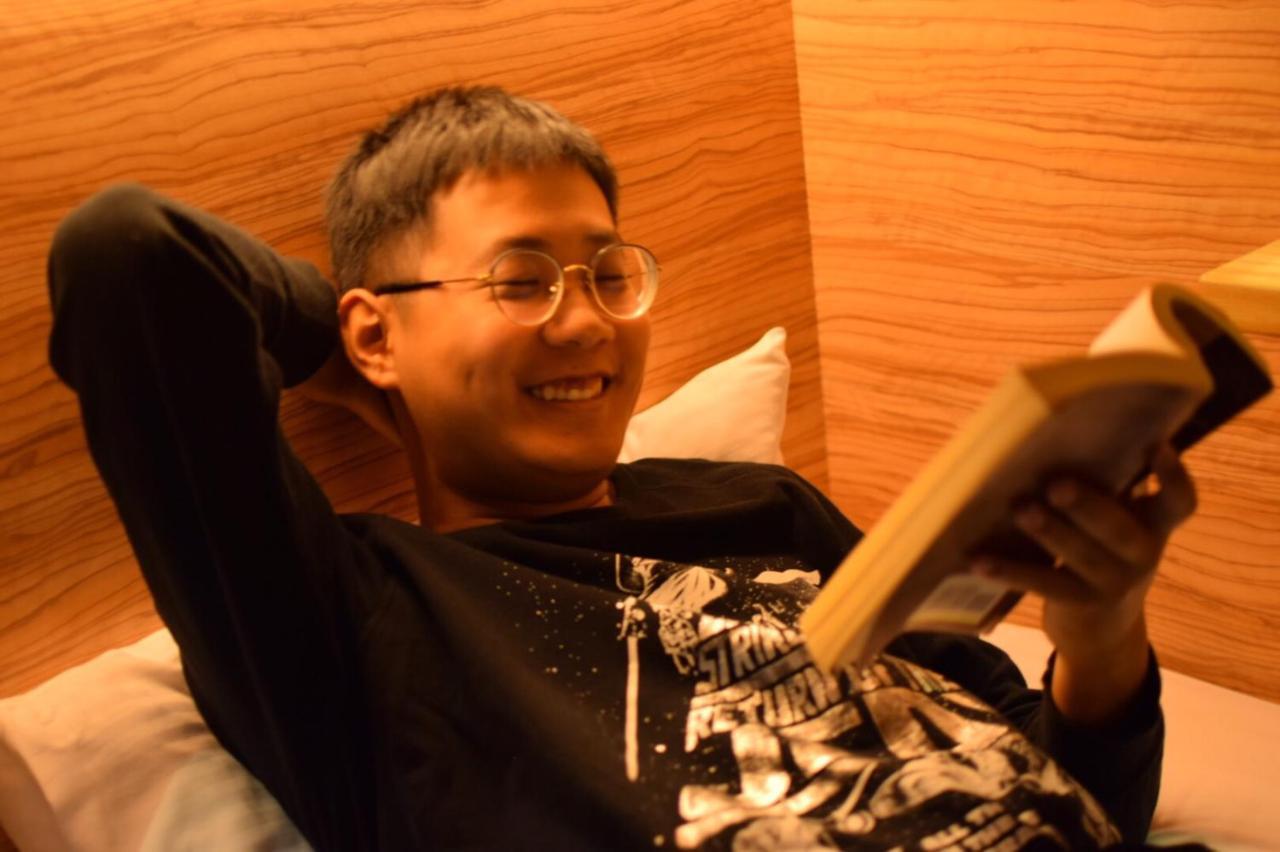 Taipei Oxygen Hostel Luaran gambar