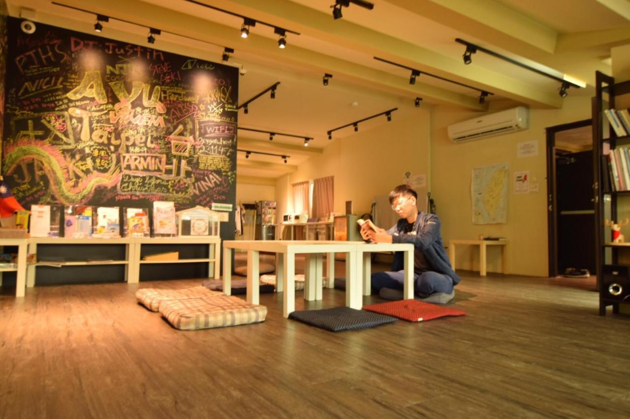 Taipei Oxygen Hostel Luaran gambar