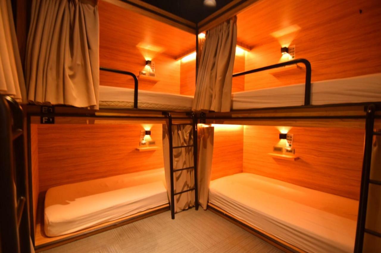 Taipei Oxygen Hostel Luaran gambar