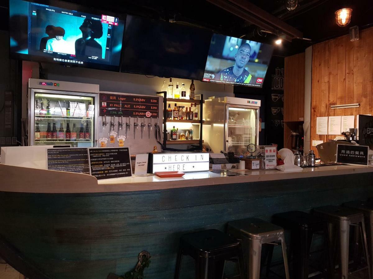Taipei Oxygen Hostel Luaran gambar